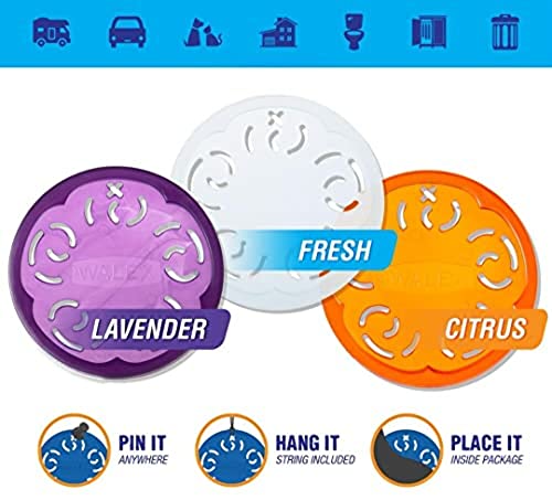 WALEX OVAASST - Ambientador portátil Ovation - aromas surtid