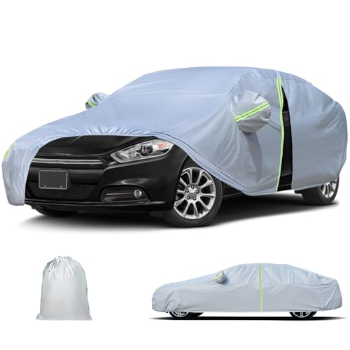 Funda impermeable para automóvil Dodge Dart 2013-2016, cubie