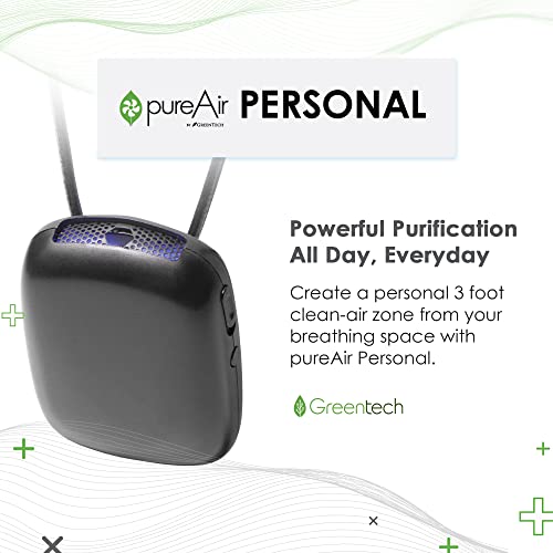 Greentech Environmental PureAir Personal - Filtro de aire y