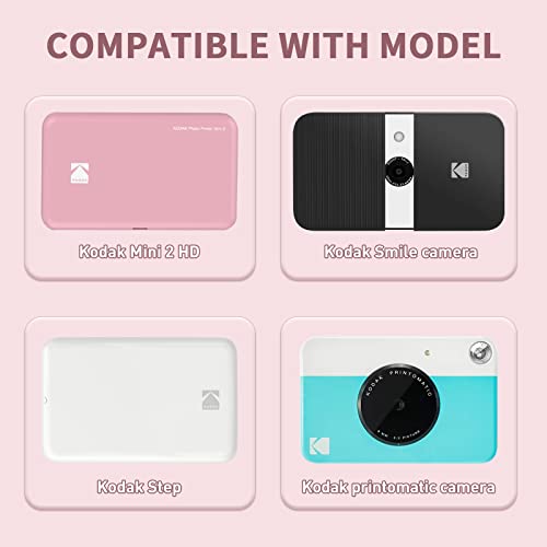 Yinke Álbum para impresora fotográfica instantánea Kodak PRI