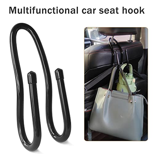 Gancho ajustable para reposacabezas de asiento de automóvil,