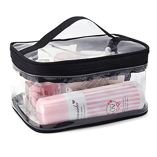 Bolsa de maquillaje con cremallera impermeable portátil bols