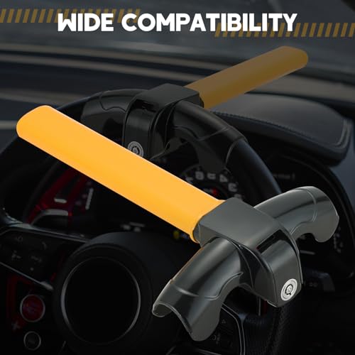 Cerradura universal para volante de automóvil | Bloqueo auto