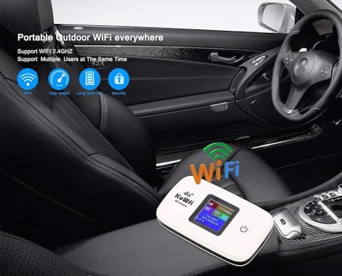 Hotspot WiFi móvil | Dispositivo de punto de acceso Wi-Fi de