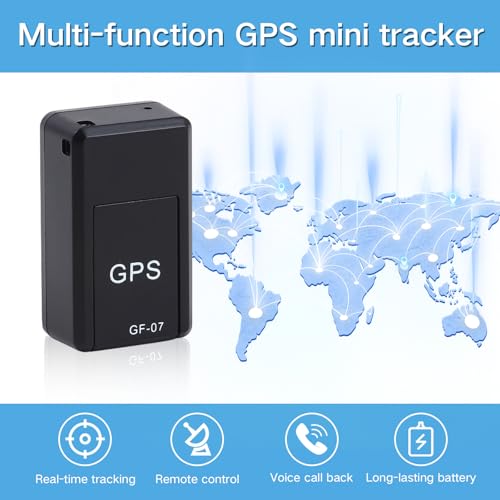 Rastreador GPS para vehículos, dispositivo portátil de segui