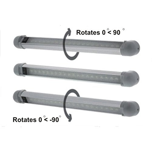 Lightronic Lámpara LED de tamaño compacto de 13.5 pulgadas,