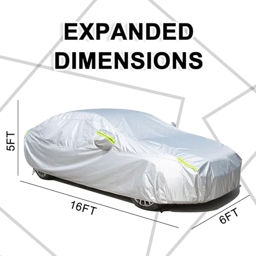 Funda completa para automóvil, impermeable para todo tipo de