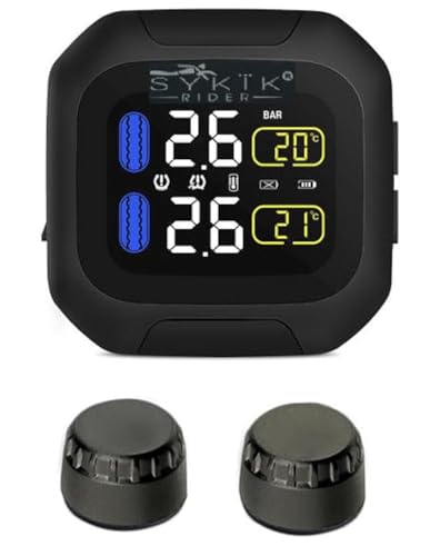 SYKIK Rider SRTP340 - Sistema de monitoreo inalámbrico de pr