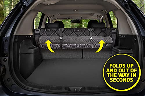 Meadowlark Fundas de asiento para perro SUV + cinturón de se