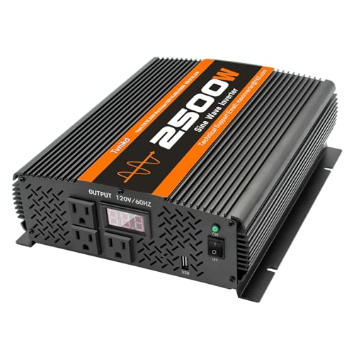 Inversor de onda sinusoidal pura de 2500 W Inversor de corri