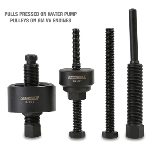 OEMTOOLS 37031 Kit de extractor e instalador de poleas de di