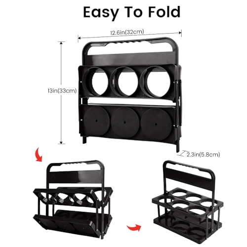 BODAON Portabebés con asa, Porta vasos de plástico para bebi