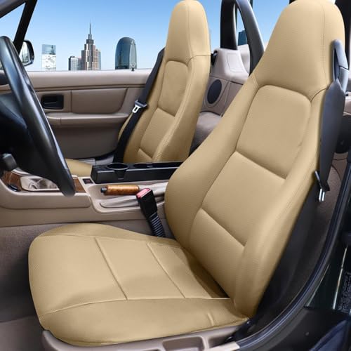 SAPUBK Juego de fundas de asiento delantero de ajuste person