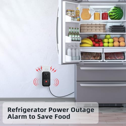 Alarma de falla de energía, alarma de corte de energía del c