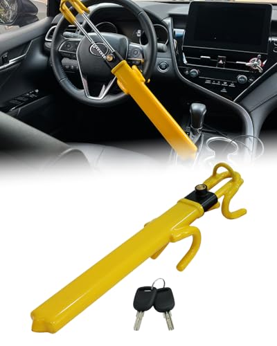 Cerradura de volante resistente, dispositivo de seguridad an