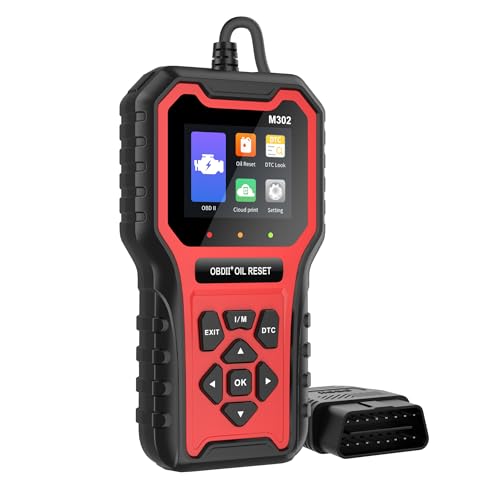 OBD2 M302 Herramienta de escaneo de diagnóstico de automóvil