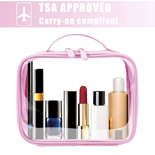 ANRUI Neceser aprobado por la TSA, bolsa de viaje transparen