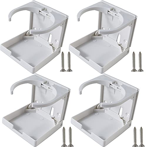 4 soportes ajustables plegables para bebidas de automóvil, s