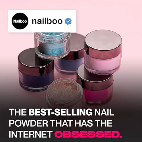 Nailboo Polvo de inmersión de uñas de alta calidad, uñas de