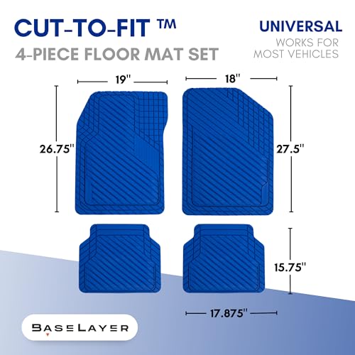 BaseLayer Cut-to-Fit™ - Alfombrillas universales impermeable