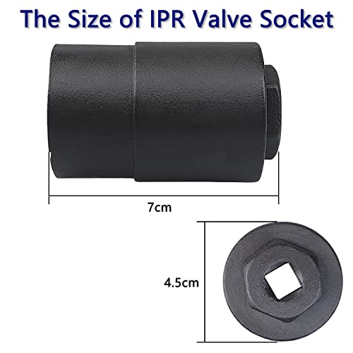 Enchufe IPR compatible con Ford 6.0L 2003-2010 Vehículos F-2