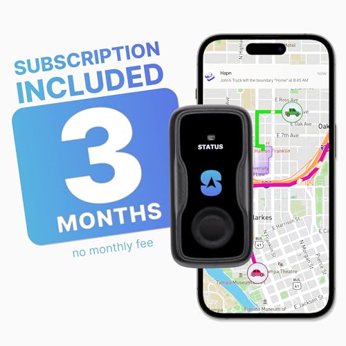 Spytec Micro GPS Tracker para vehículos, automóviles, famili