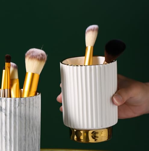 IEEK Organizador de brochas de maquillaje, cepillo de maquil