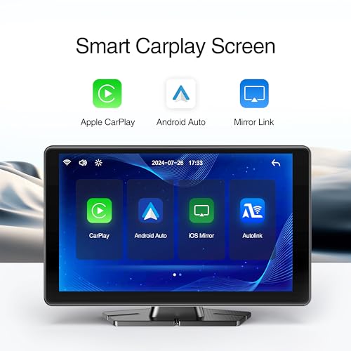 Apple Carplay - Pantalla inalámbrica Apple Carplay y Android