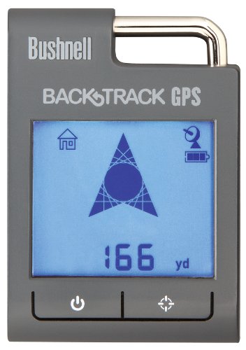Bushnell Localizador GPS personal Backtrack Point-3 (gris)