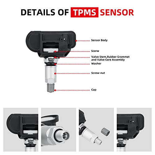 A0009050030 Sensor del sistema de monitoreo de presión de ne