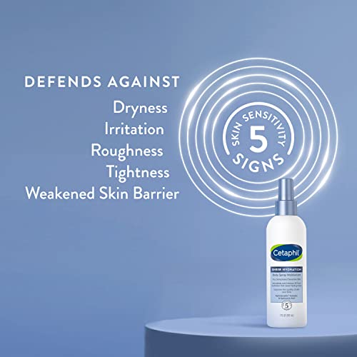 Cetaphil Sheer Hydration - Spray hidratante corporal sin fra