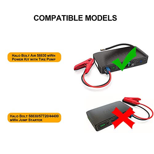 BOVKE Funda de viaje de repuesto para Halo Bolt Air 58830mWh