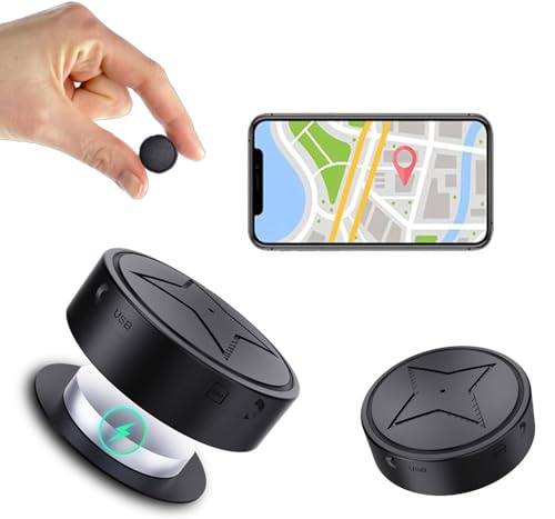 Rastreador GPS para vehículos, sin suscripción, rastreador m