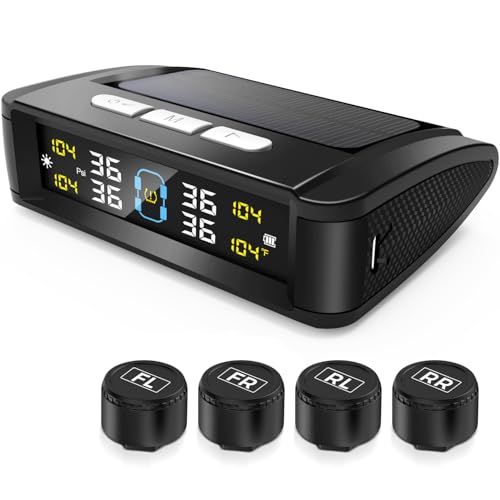 Sistema de monitoreo de presión de neumáticos: TPMS Sistema