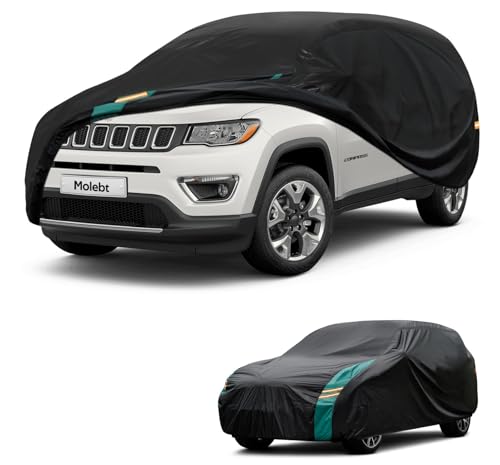 Funda compacta impermeable para automóvil SUV para todo tipo