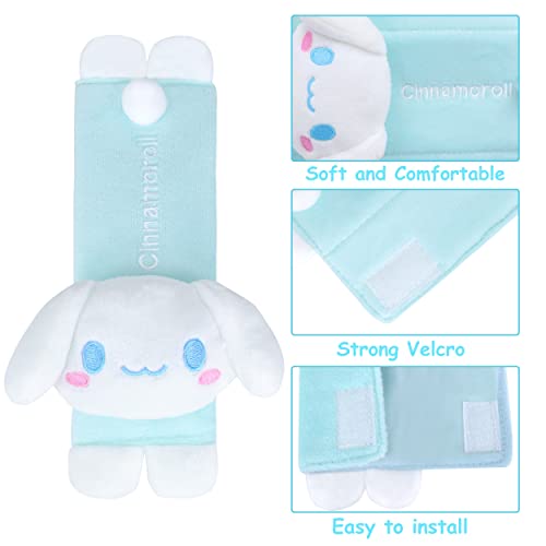 Roffatide Anime Cinnamoroll - Cojín de hombro para cinturón