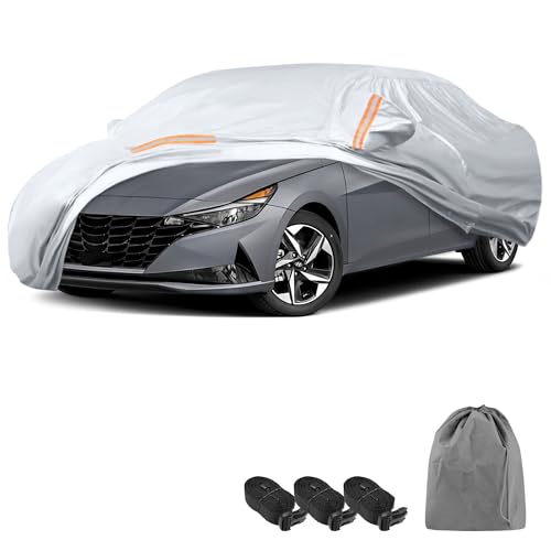 GIANTPANDA - Funda de coche compatible con Hyundai Elantra 2