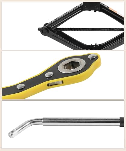 Scissor Jack Lift - Herramienta de gato de neumáticos de aut