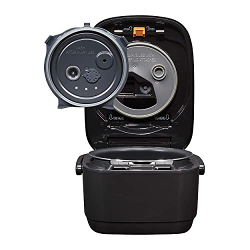 Zojirushi NW-JEC18BA - Arrocera de calentamiento por inducci