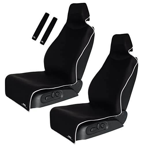 Gear - Paquete de 2 fundas de asiento de automóvil, de neopr