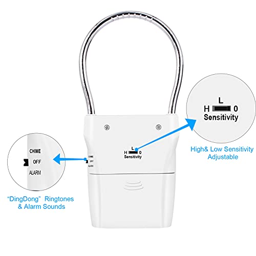 Alarma para manija de puerta, alarma de puerta para segurida