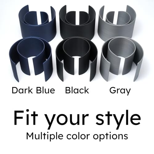 C² Adaptador de portavasos flexible para bebidas energéticas