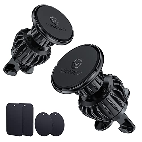 WixGear Paquete de 2 soportes magnéticos universales para ve