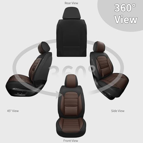 Fundas de asiento delantero de automóvil, 2 fundas universal
