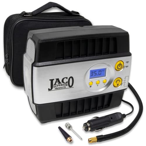 JACO SmartPro inflador digital Premium de neumático, 12V, po