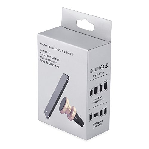 Soporte magnético para teléfono para automóvil, eTECH Magnet