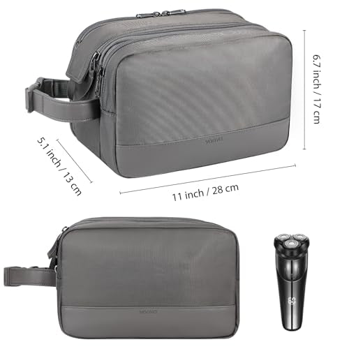 Voova Neceser de viaje para hombres y mujeres, kit de Dopp c