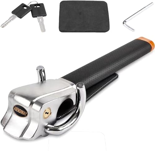 Cerradura de volante universal antirrobo dispositivo de segu