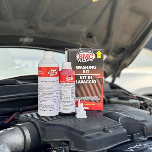 BMC (WA250-500) Kit completo de lavado de filtro de aire aut