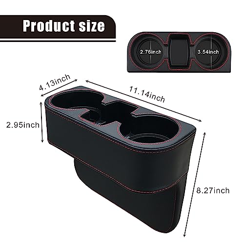 gunhunt 1 caja de almacenamiento para asiento de automóvil,